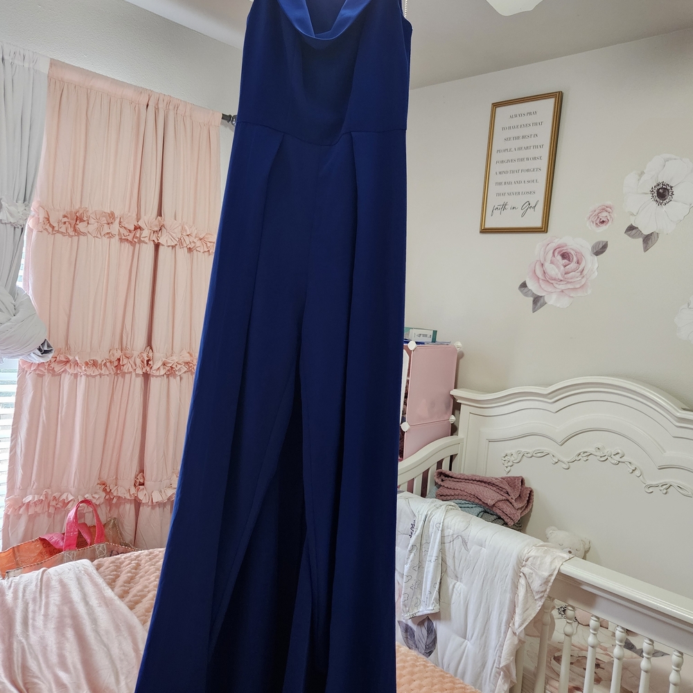 Kay Unger Royal Blue Prom Dress